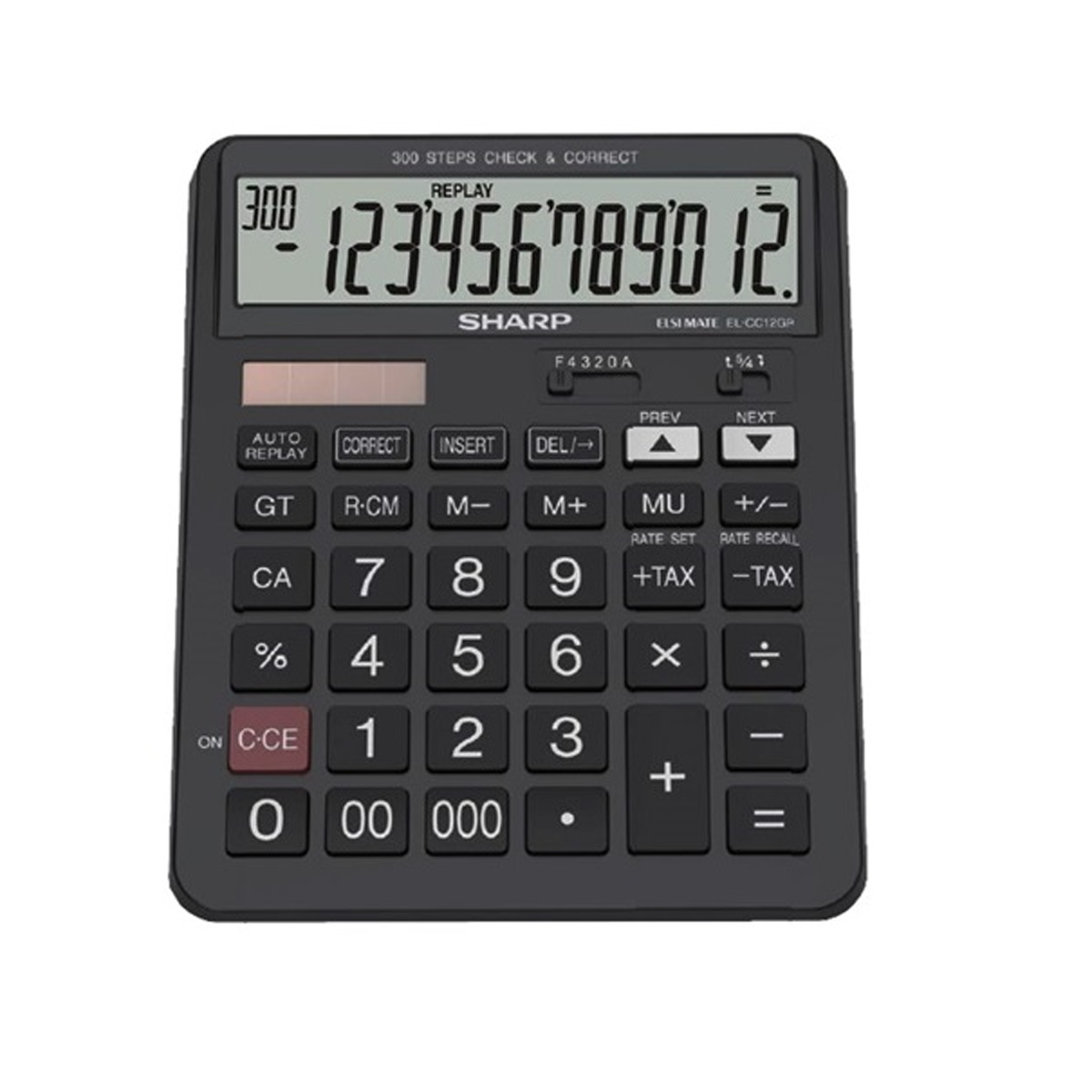 ماشین حساب شارپ مدل EL-CC12GP-small-image