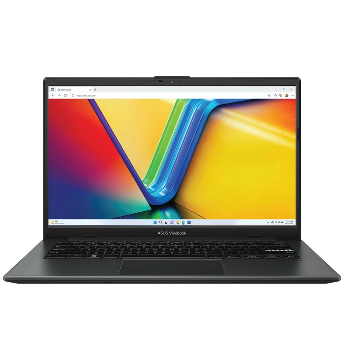 لپ تاپ ایسوس 14 اینچی مدل Vivobook Go E1404FA R5 7520U 8GB 256GB Fingerprint