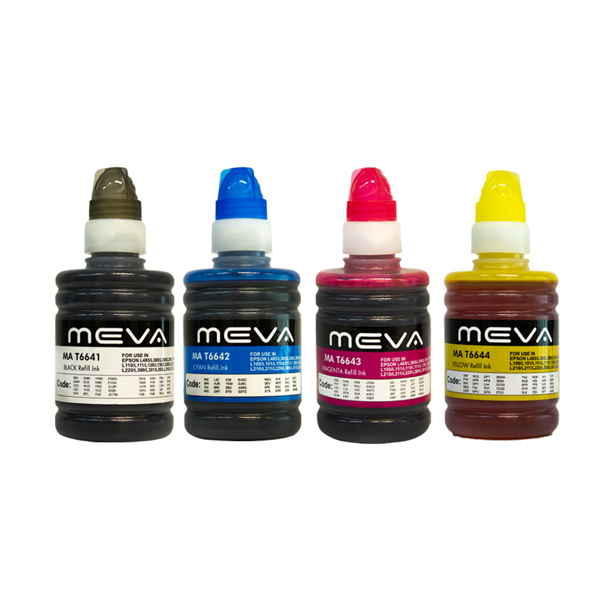 جوهر پرینتر میوا مدل MA-T664x چهار رنگ-small-image