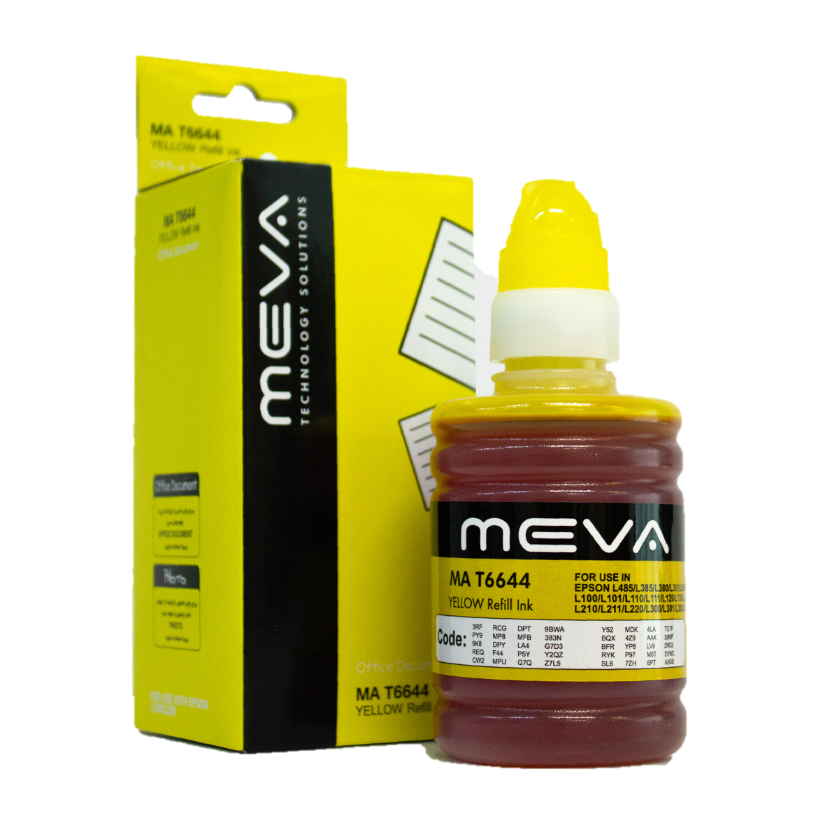 جوهر پرینتر میوا مدل MA-T6644