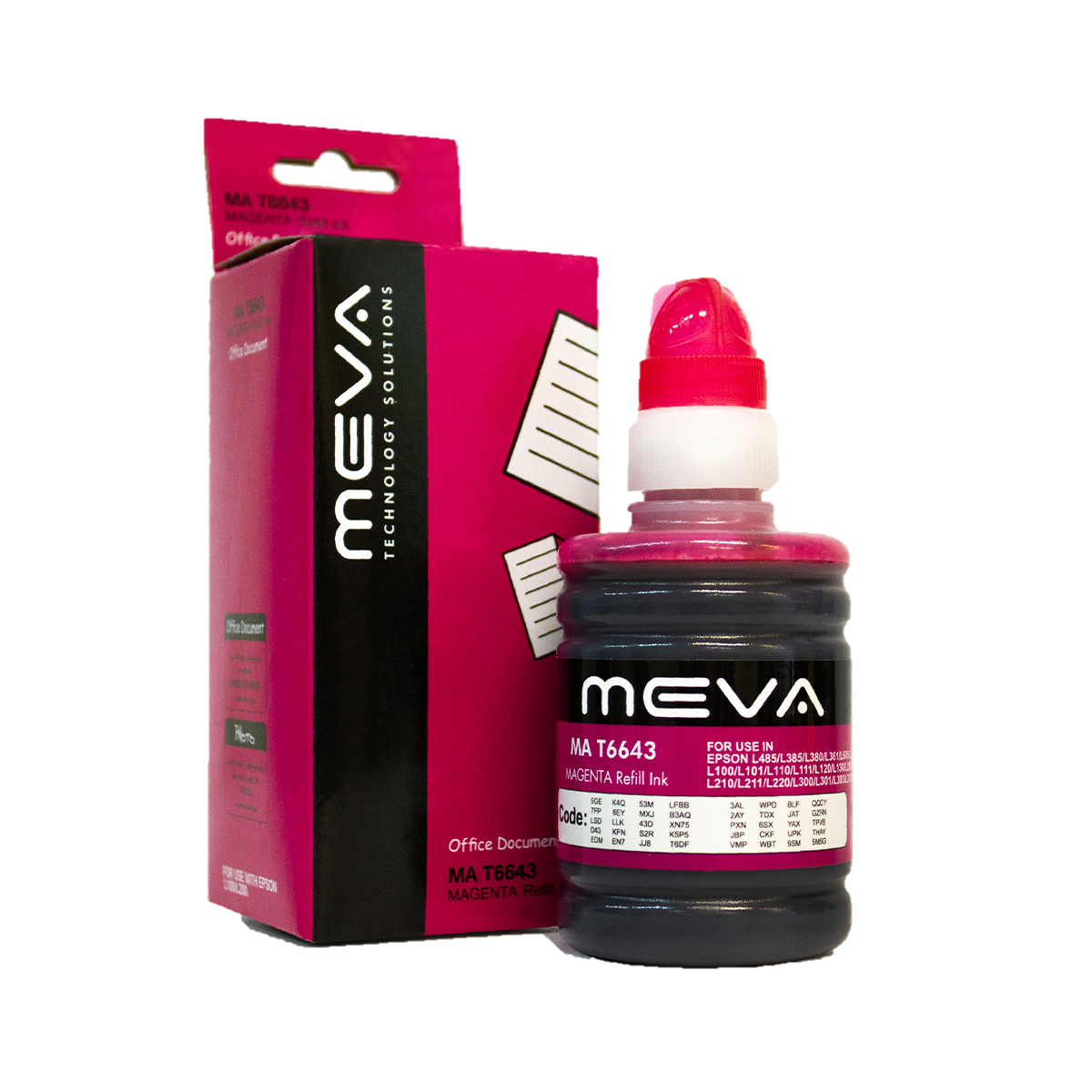 جوهر پرینتر میوا مدل MA-T6643