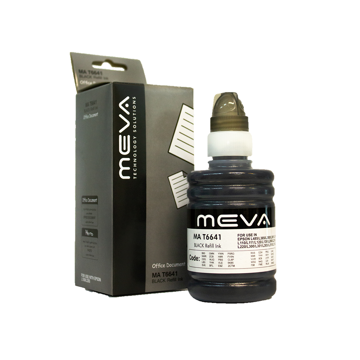 جوهر پرینتر میوا مدل MA-T6641-small-image