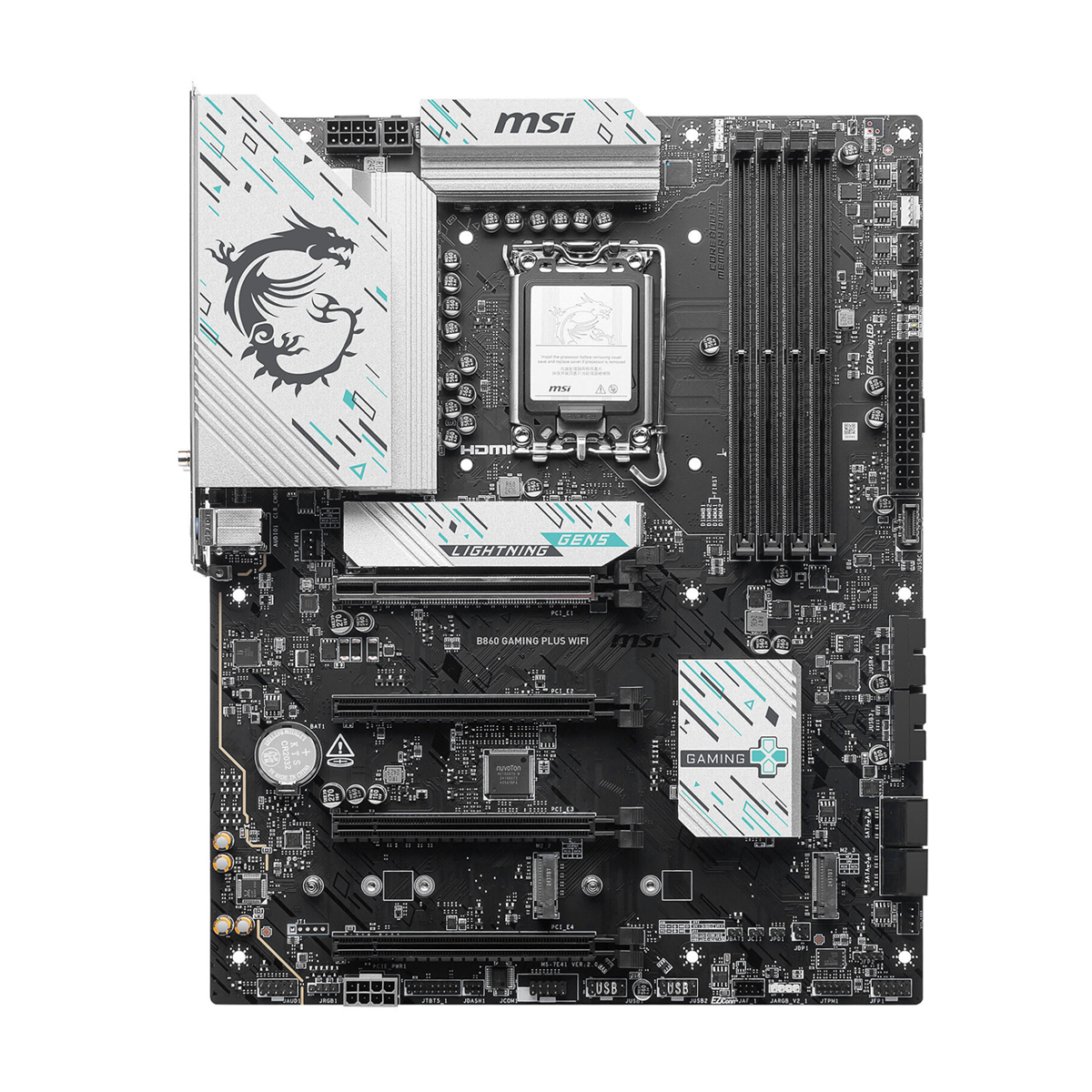 مادربرد ام اس آی مدل B860 GAMING PLUS WIFI-small-image