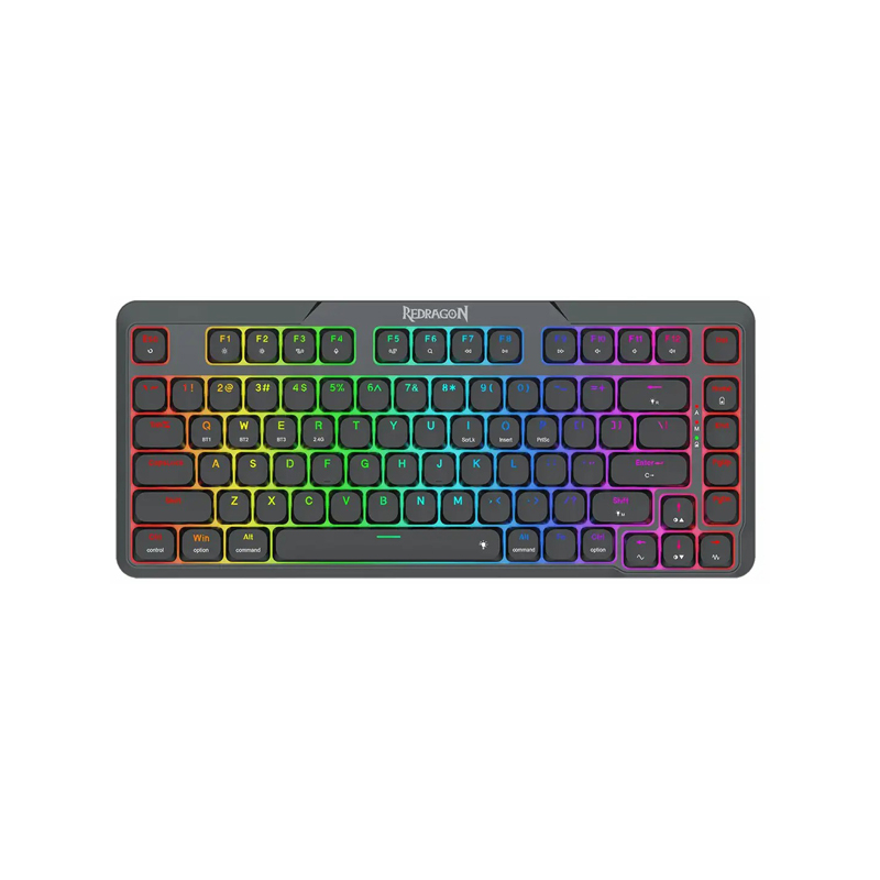 کیبورد مخصوص بازی ردراگون مدل AETHER K706 PRO 