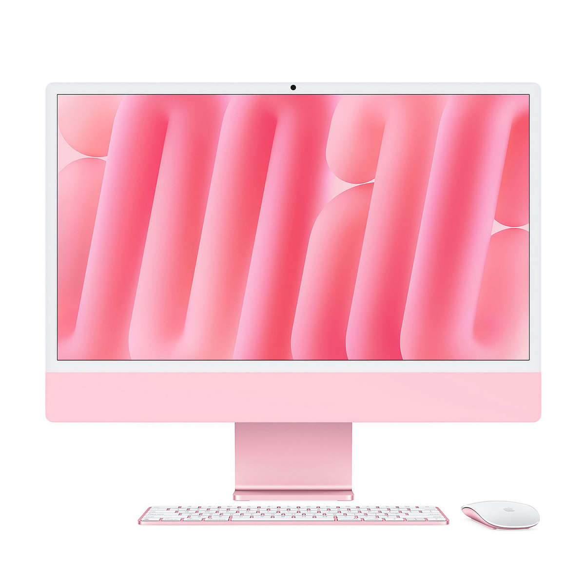 کامپیوتر All in One اپل 24 اینچی مدل iMac MWUG3 M4 2024 16GB 256GB-small-image