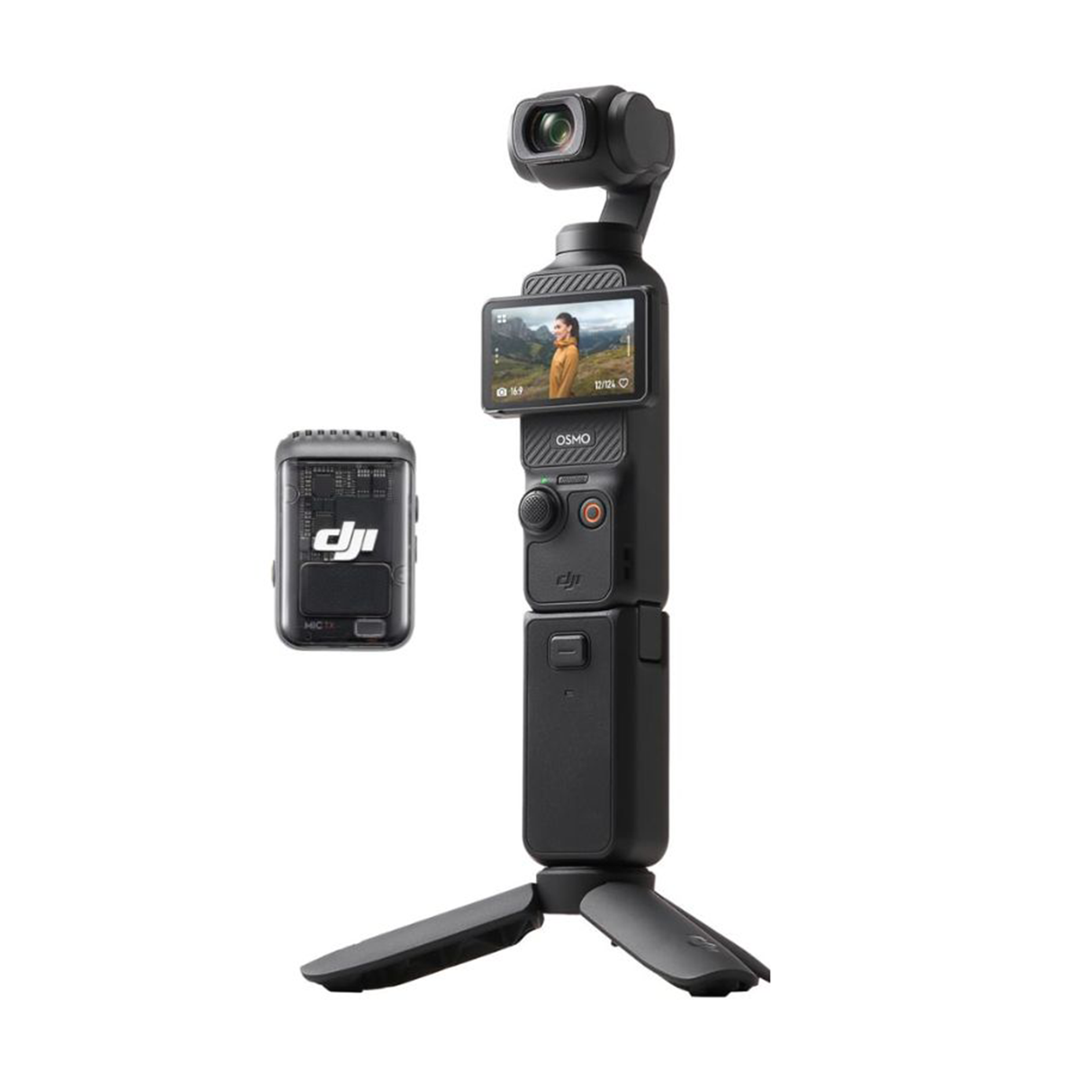 دوربین فیلم برداری دی جی آی مدل osmo pocket 3 creator combo-small-image