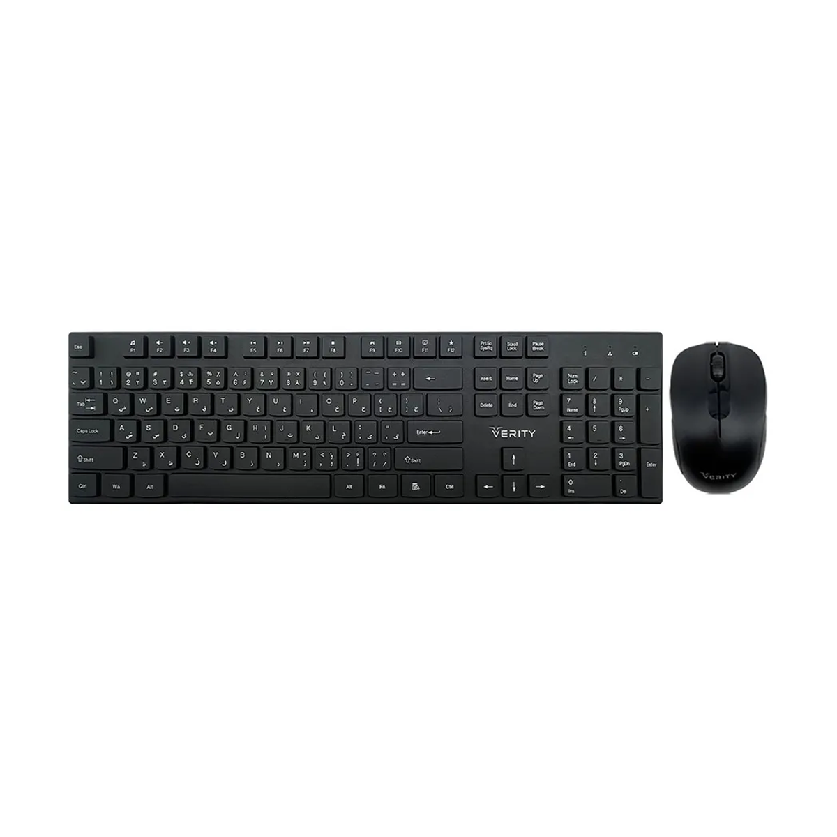 کیبورد و ماوس بی سیم وریتی مدل V-KB6138W