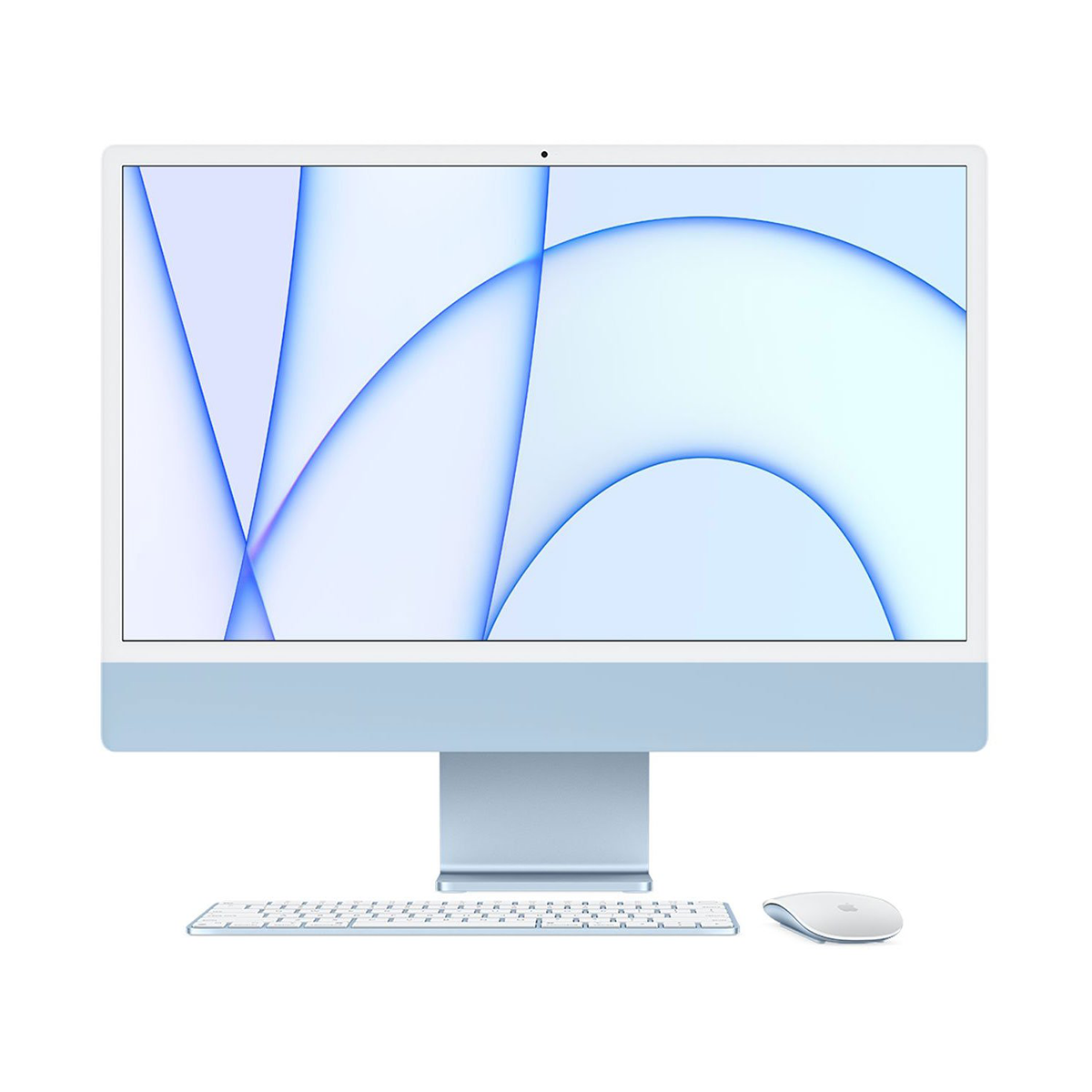 کامپیوتر All in One اپل 24 اینچی مدل iMac MGPL3 M1 2021 8GB 512GB-small-image
