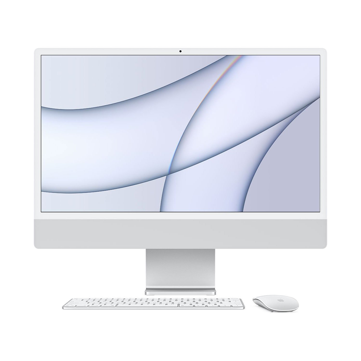 کامپیوتر All in One اپل 24 اینچی مدل iMac MGPC3 M1 2021 8GB 256GB-small-image