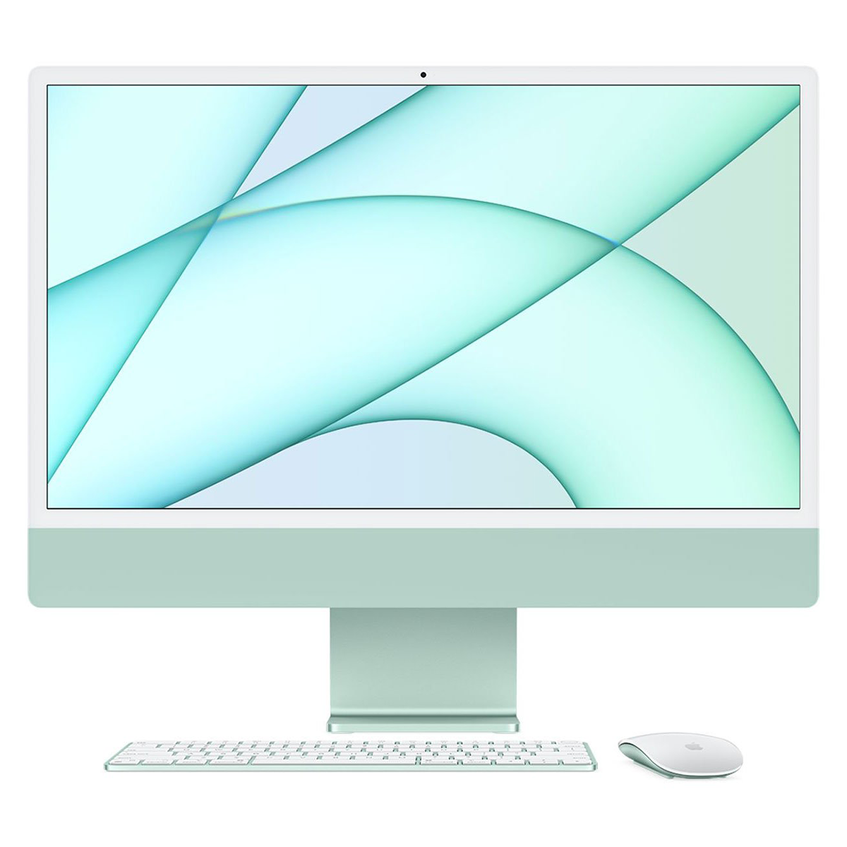 کامپیوتر All in One اپل 24 اینچی مدل iMac MGPH3 M1 2021 8GB 256GB-small-image