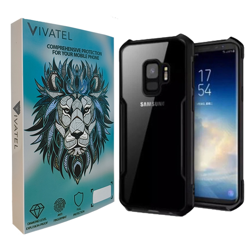 کاور گوشی سامسونگ Galaxy S9 ویواتل مدل XUNOD 