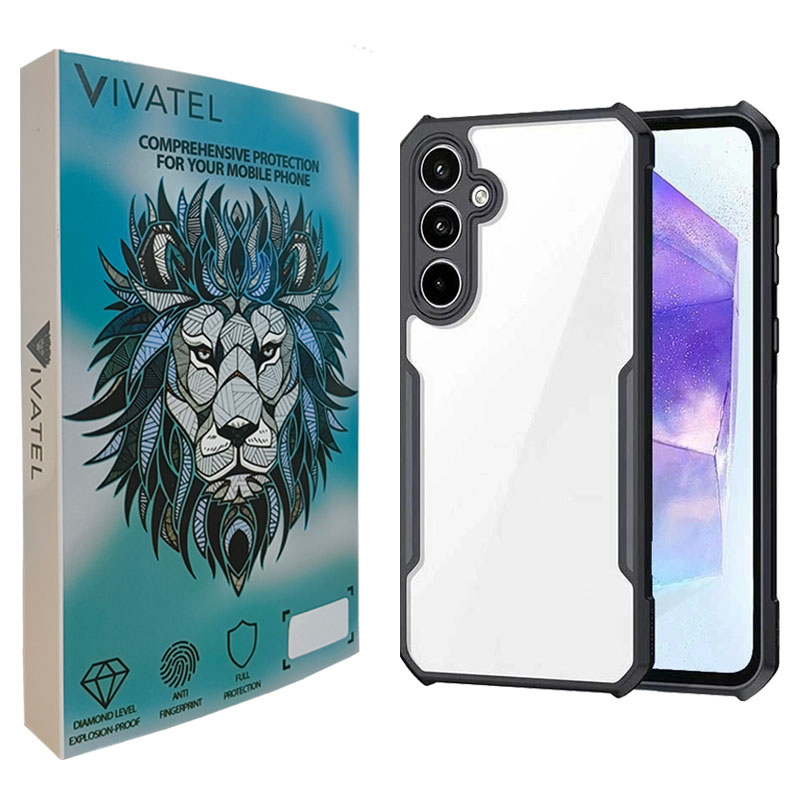 کاورگوشی سامسونگ Galaxy A54 ویواتل مدل XUNOD 