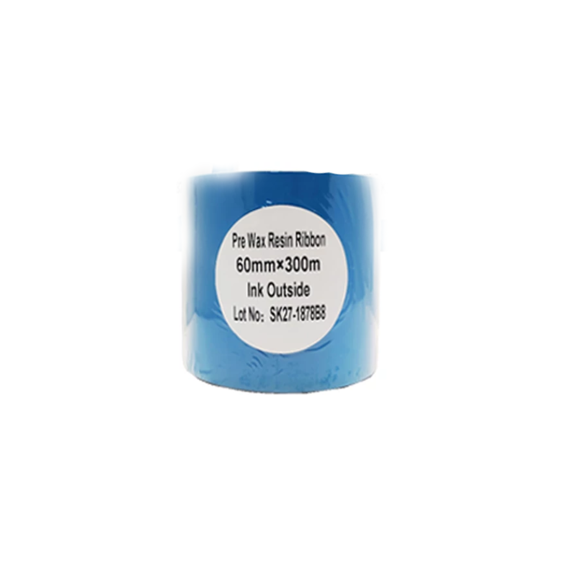 ریبون پرینتر لیبل زن مدل Pre Wax Resin 60mm x 300m