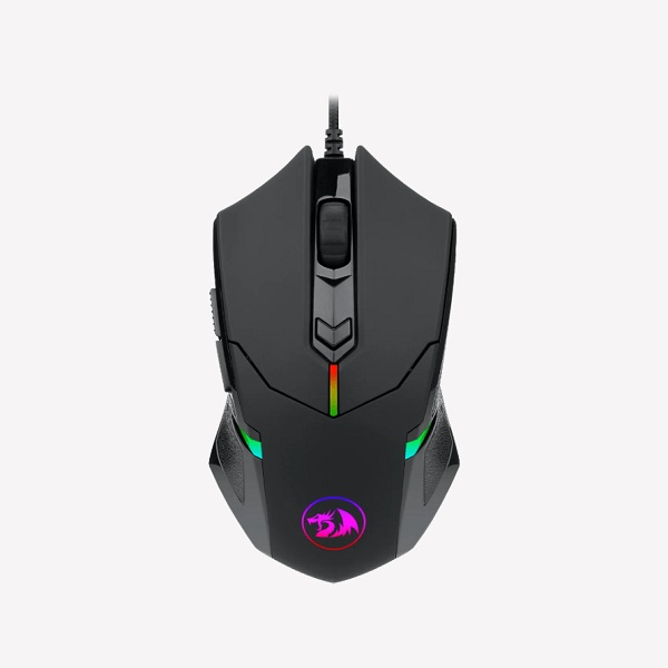 ماوس با سیم گیمینگ ردراگون مدل CENTROPHORUS-2 M601 ماوس مخصوص بازی ردراگون مدل CENTROPHORUS-2 M601