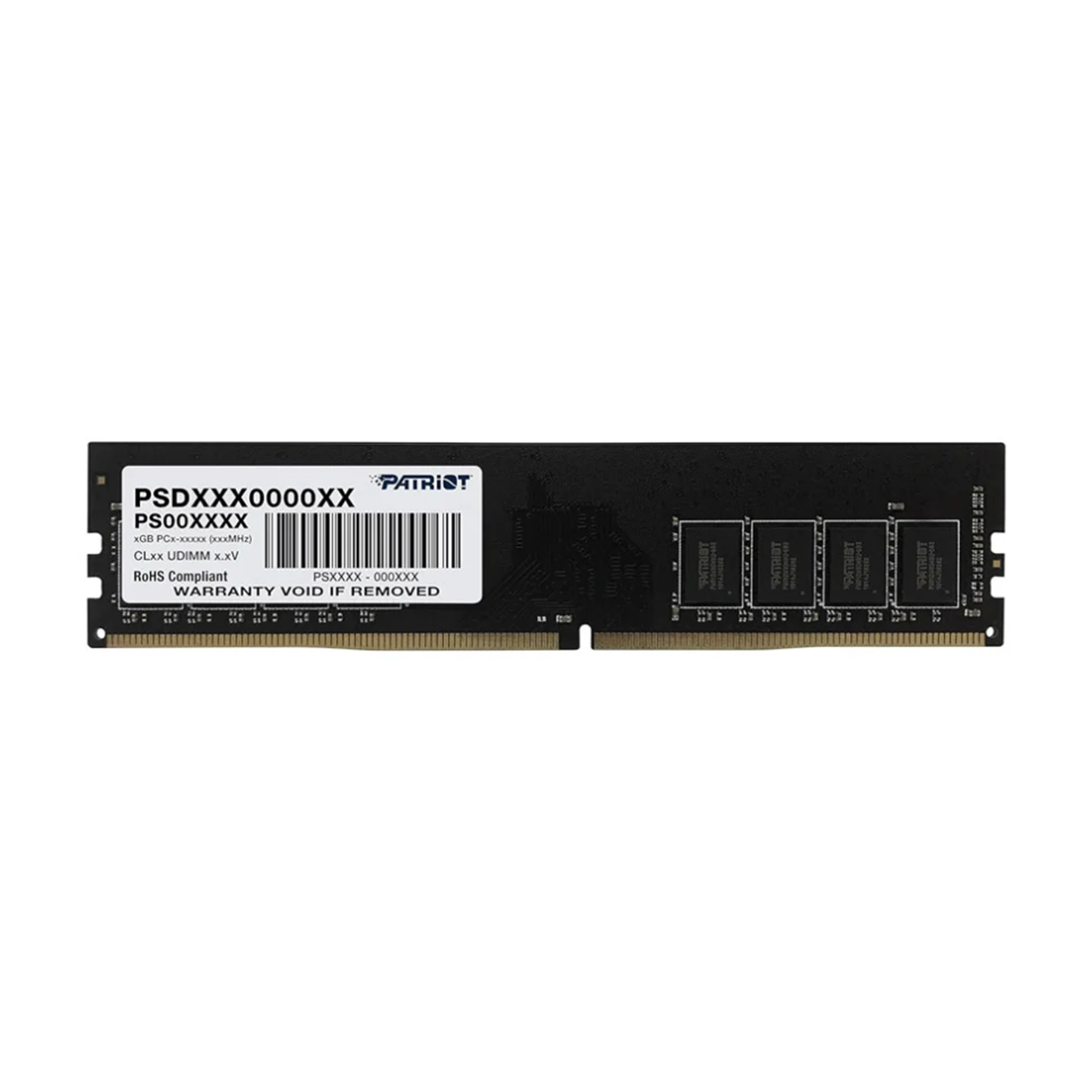 رم کامپیوتر DDR4 تک کاناله 3200 مگاهرتز CL22 پاتریوت مدل Signature Line ظرفیت 16 گیگابایت-small-image