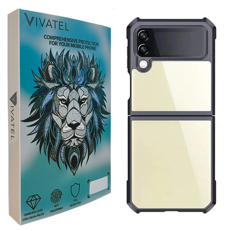 کاور گوشی سامسونگ Galaxy Z Flip 3 5G ویواتل مدل XUNOD