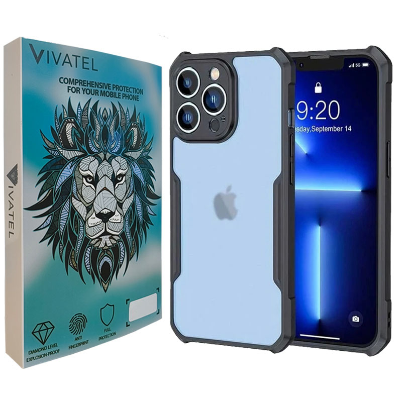 کاور گوشی اپل iPhone 12 Pro Max ویواتل مدل XUNOD  کاور گوشی اپل iPhone 12 Pro Max ویواتل مدل XUNOD