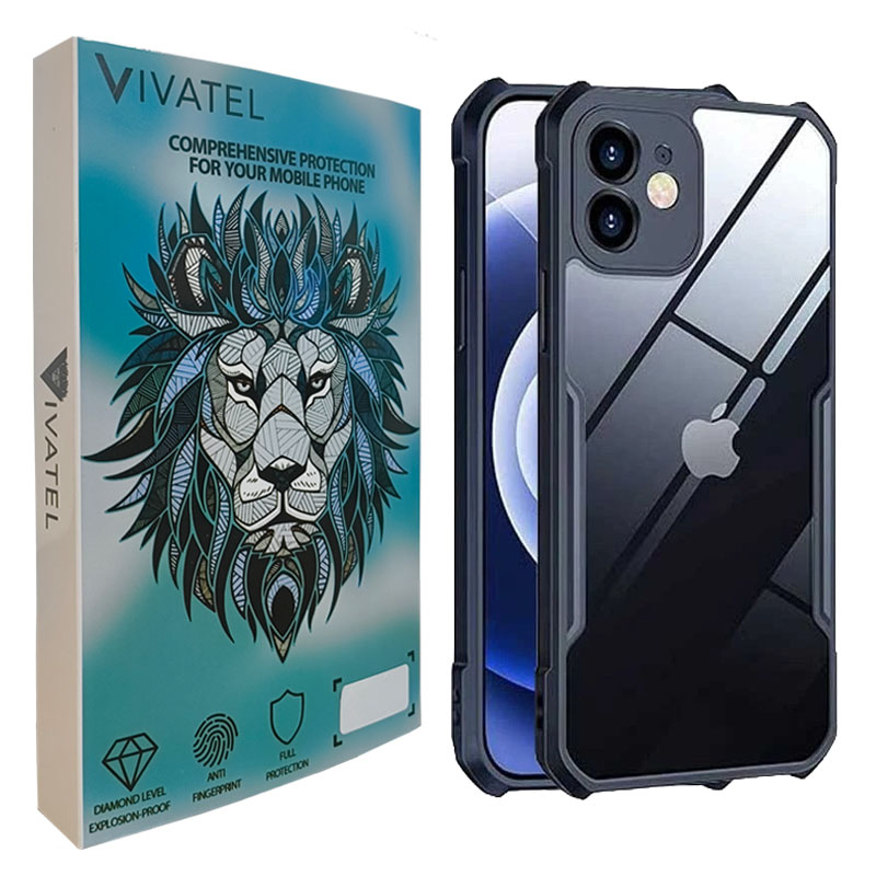 کاور گوشی اپل iPhone 12 ویواتل مدل XUNOD