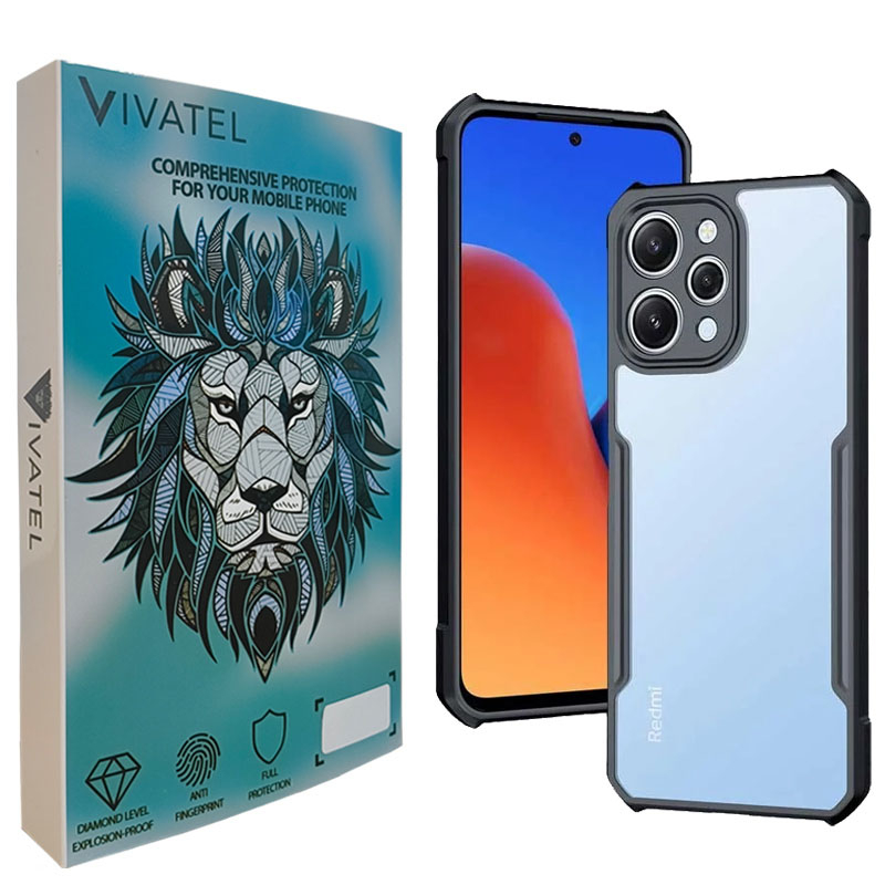 کاور گوشی پوکو Poco M6 Pro 5G ویواتل مدل XUNOD 