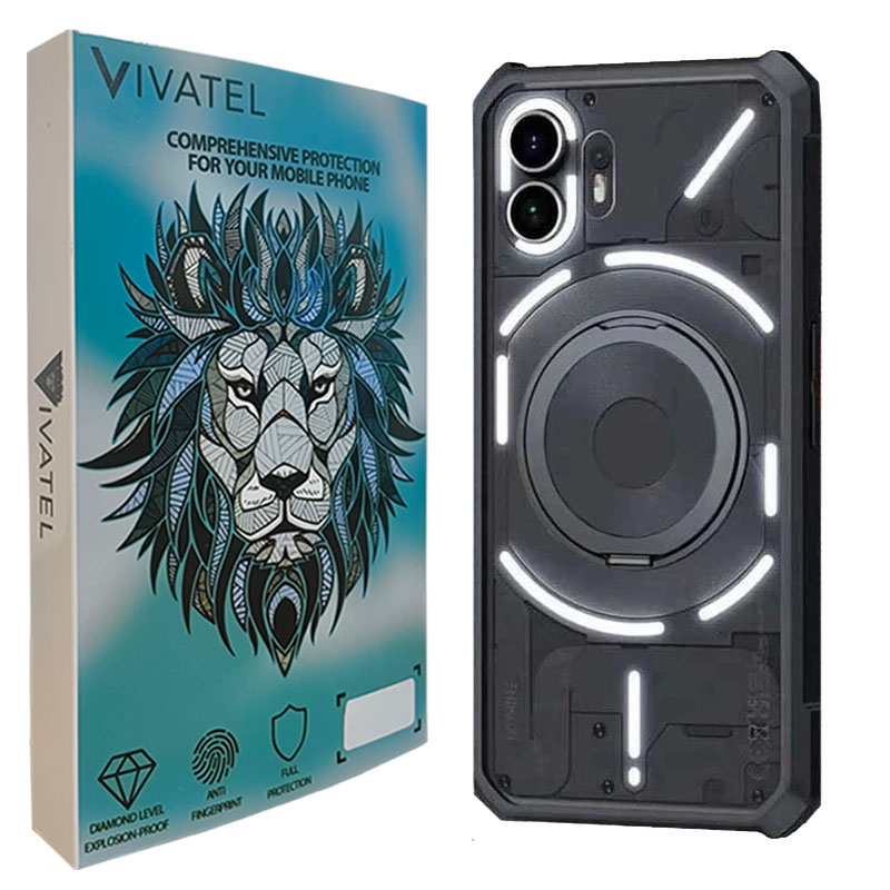 کاور گوشی ناتینگ فون 1 ویواتل مدل XUNOD 360 Magnetic کاور ویواتل مدل XUNOD 360 Magnetic مناسب برای گوشی موبایل ناتینگ فون 1