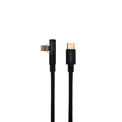کابل تبدیل USB-C به لایتنینگ اکسیژن مدل LX-19 طول 1.2 متر