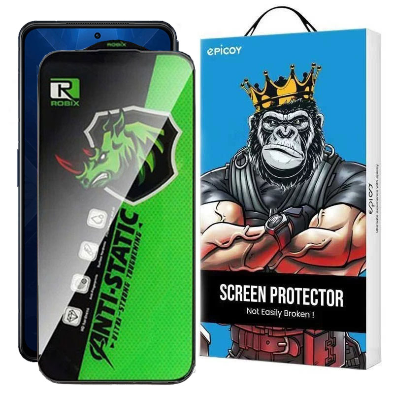 محافظ صفحه نمایش گوشی شیائومی Black Shark 5 Pro اپیکوی مدل Rhino Robix 