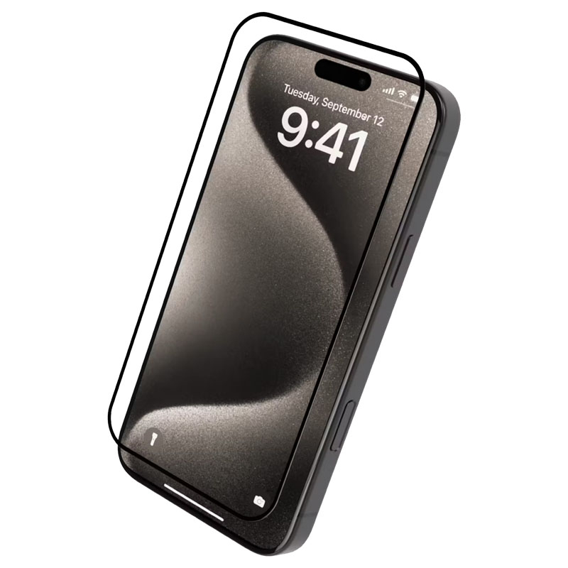 محافظ صفحه نمایش گوشی اپل iPhone 16 لِولو مدل 3D Resin Glue محافظ صفحه نمایش لِولو مدل 3D Resin Glue مناسب برای گوشی موبایل اپل iPhone 16/15/14 Pro