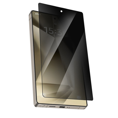 محافظ صفحه نمایش حریم شخصی گوشی سامسونگ Galaxy S25 Ultra لولو مدل Silk Print Privacy محافظ صفحه نمایش حریم شخصی لولو مدل Silk Print Privacy مناسب برای گوشی موبایل سامسونگ Galaxy S25 Ultra