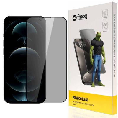 محافظ صفحه نمایش حریم شخصی گوشی اپل iPhone 13 Pro Max فراگ مدل Privacy محافظ صفحه نمایش حریم شخصی گوشی اپل iPhone 13 Pro Max فراگ مدل Privacy