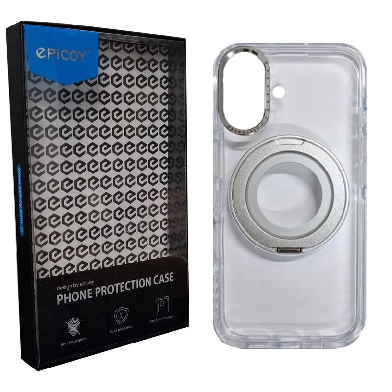 کاور گوشی اپل iPhone 16 اپیکوی مدل Mag 360 Tpu 