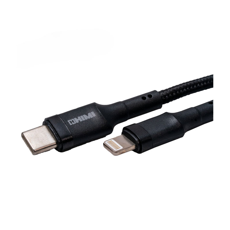 کابل شارژ تایپ سی به لایتنینگ هیمی مدل Fusion i طول 1 متر کابل تبدیل USB-C به لایتنینگ هیمی مدل Fusion i به طول یک متر