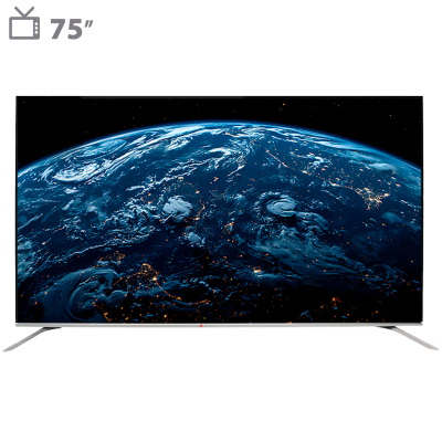 تلویزیون کیو ال ای دی 75 اینچ آپلاس مدل TVQ75KA