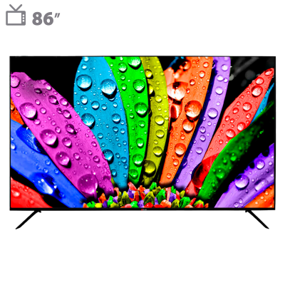 تلویزیون کیو ال ای دی 86 اینچ  آپلاس مدل TVQ86KA