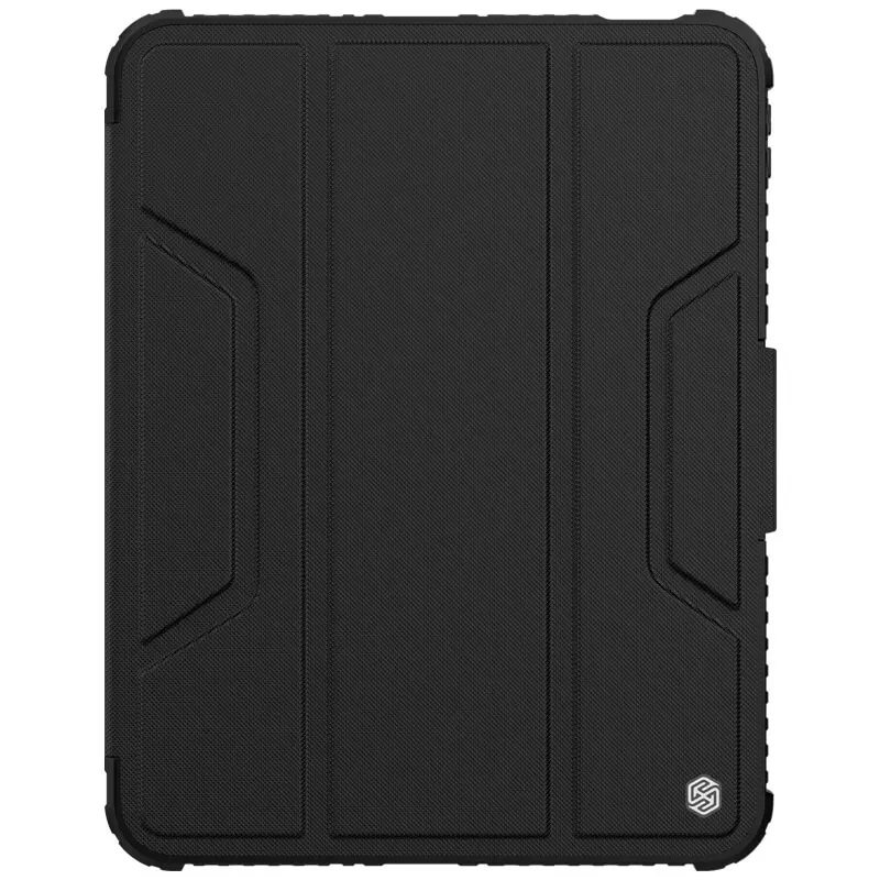 کیف کلاسوری تبلت اپل iPad 10 / iPad 10.9 (2022) نیلکین مدل Camshield Bumper Leather