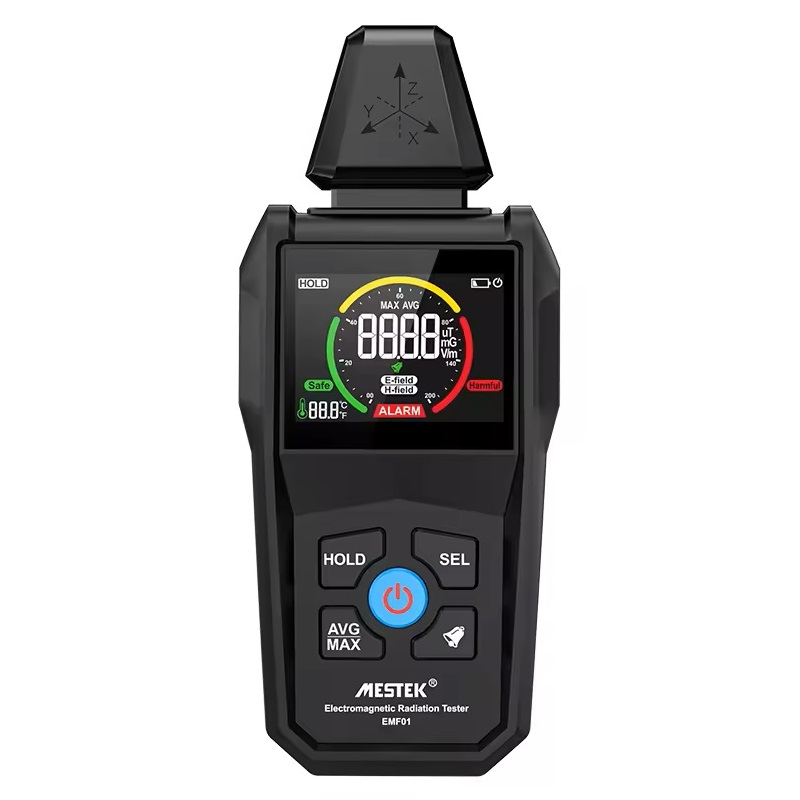 ارتعاش سنج الکترومغناطیسی مستک مدل EMF01 تستر ارتعاش سنج الکترومغناطیسی مستک مدل EMF01