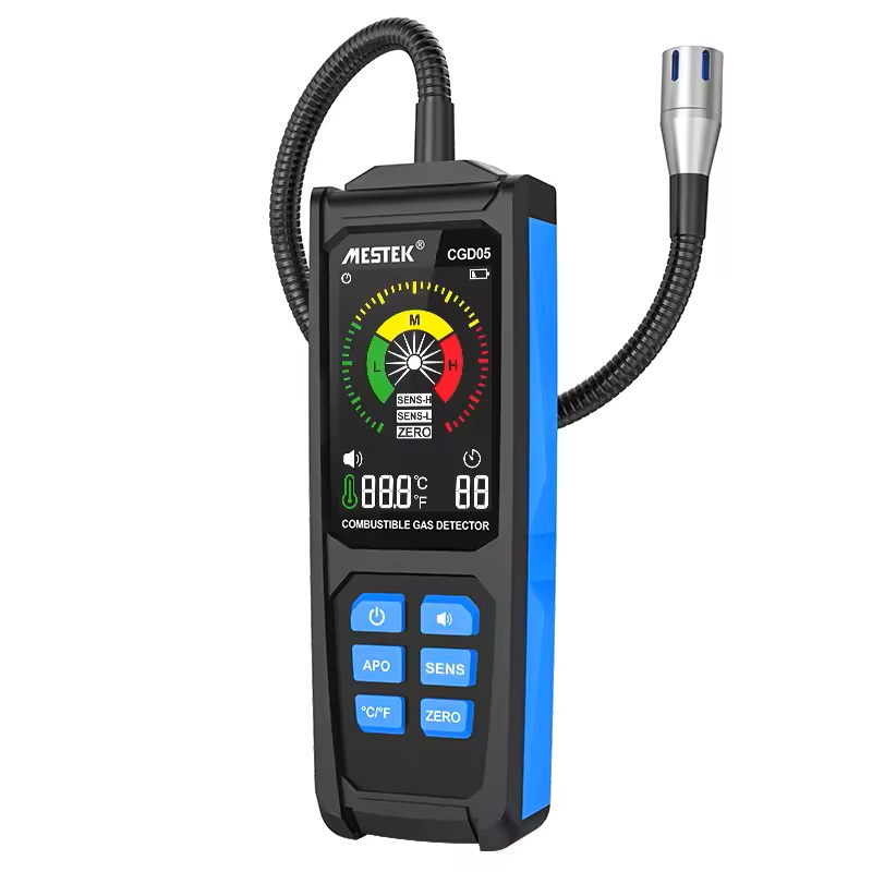 نشت یاب گاز دیجیتال مستک مدل CGD05 نشت یاب گاز دیجیتال مستک مدل CGD05