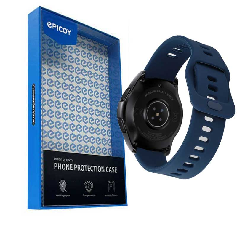 بند ساعت هوشمند سامسونگ سری Galaxy Watch 4 اپیکوی مدل LockSilky 20 سایز 20mm