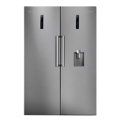 تخفیف یخچال فریزر دوقلو پاکشوما مدل RTRA-RTFA901 iX (N1) سری Twin Peaks