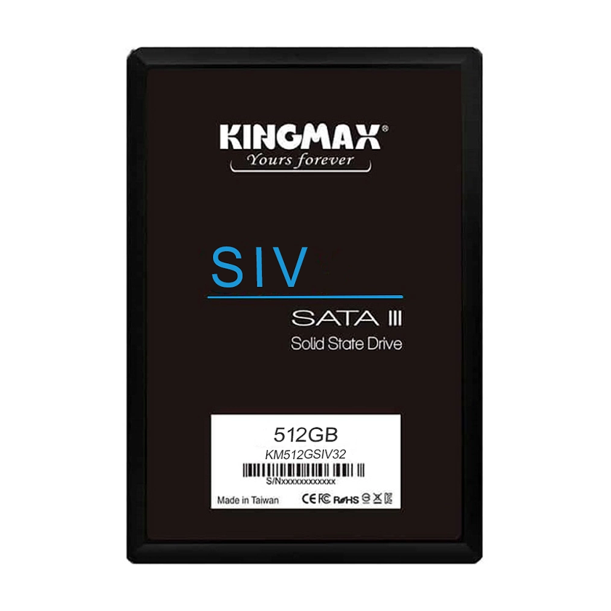 هارد اس اس دی اینترنال کینگ مکس مدل SIV32 ظرفیت 512 گیگابایت	
