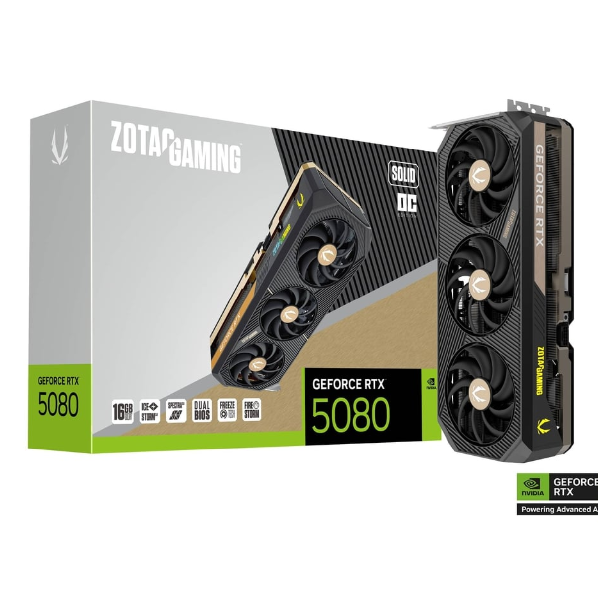 کارت گرافیک زوتک مدل GAMING GeForce RTX 5080 SOLID OC 16GB-small-image