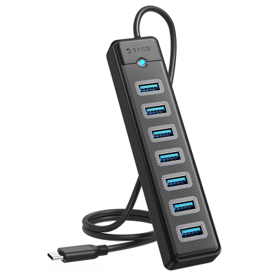هاب 7 پورت USB-C اوریکو مدل PW7U-C3-05 هاب 7 پورت USB-C اوریکو مدل PW7U-C3-05
