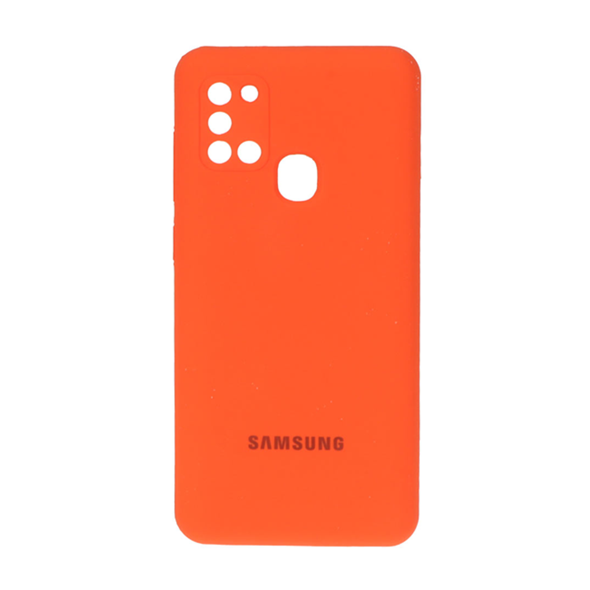 کاور گوشی سامسونگ Galaxy A21s مستر کوالیتی مدل سیلیکونی پاک کنی