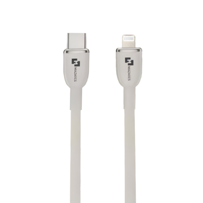 کابل تبدیل USB-C به لایتنینگ مازارس مدل C9CL طول 1 متر کابل تبدیل USB-C به لایتنینگ مازارس مدل C9CL طول 1 متر