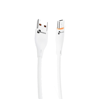 کابل تبدیل USB به لایتنینگ مازارس مدل C8IP طول 1 متر کابل تبدیل USB به لایتنینگ مازارس مدل C8IP طول 1 متر