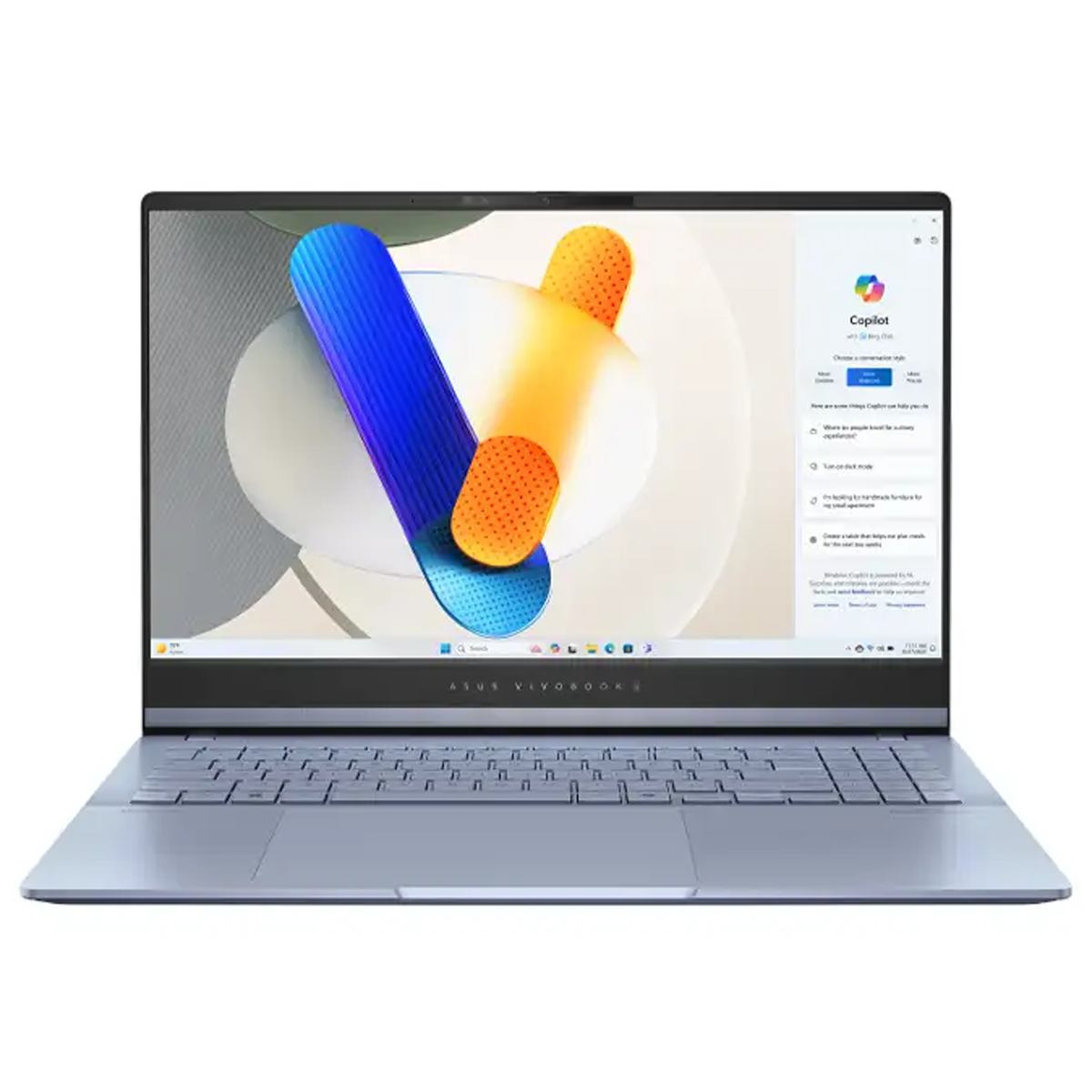 لپ تاپ ایسوس 15.6 اینچی مدل Vivobook S 15 S5506MA Ultra 7 155H 16GB 1TB