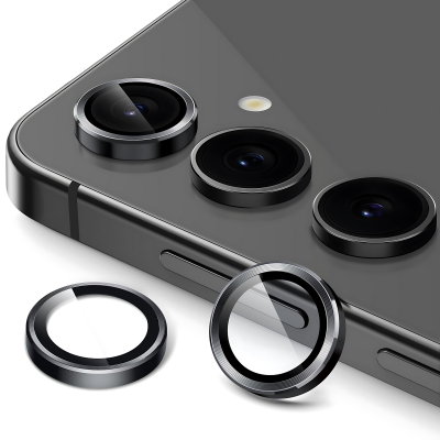 محافظ لنز دوربین گوشی سامسونگ Galaxy S24 FE چلیپا مدل Sapphire محافظ لنز دوربین چلیپا مدل Sapphire مناسب برای گوشی موبایل سامسونگ Galaxy S24 FE