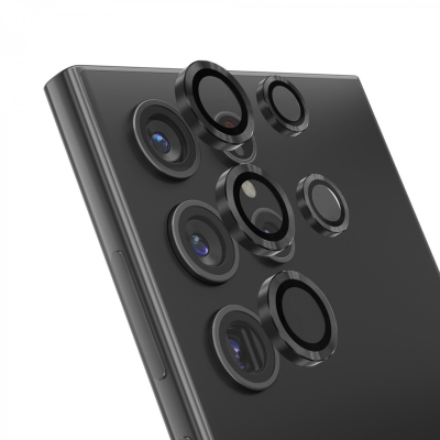 محافظ لنز دوربین گوشی سامسونگ Galaxy S24 Ultra چلیپا مدل Sapphire محافظ لنز دوربین چلیپا مدل Sapphire مناسب برای گوشی موبایل سامسونگ Galaxy S24 Ultra