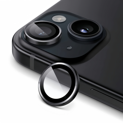 محافظ لنز دوربین چلیپا مدل Sapphire مناسب برای گوشی موبایل اپل iPhone 14