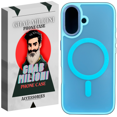 کاور گوشی اپل IPHONE 16 قاب میلیونی مدل MAG-SAFE 