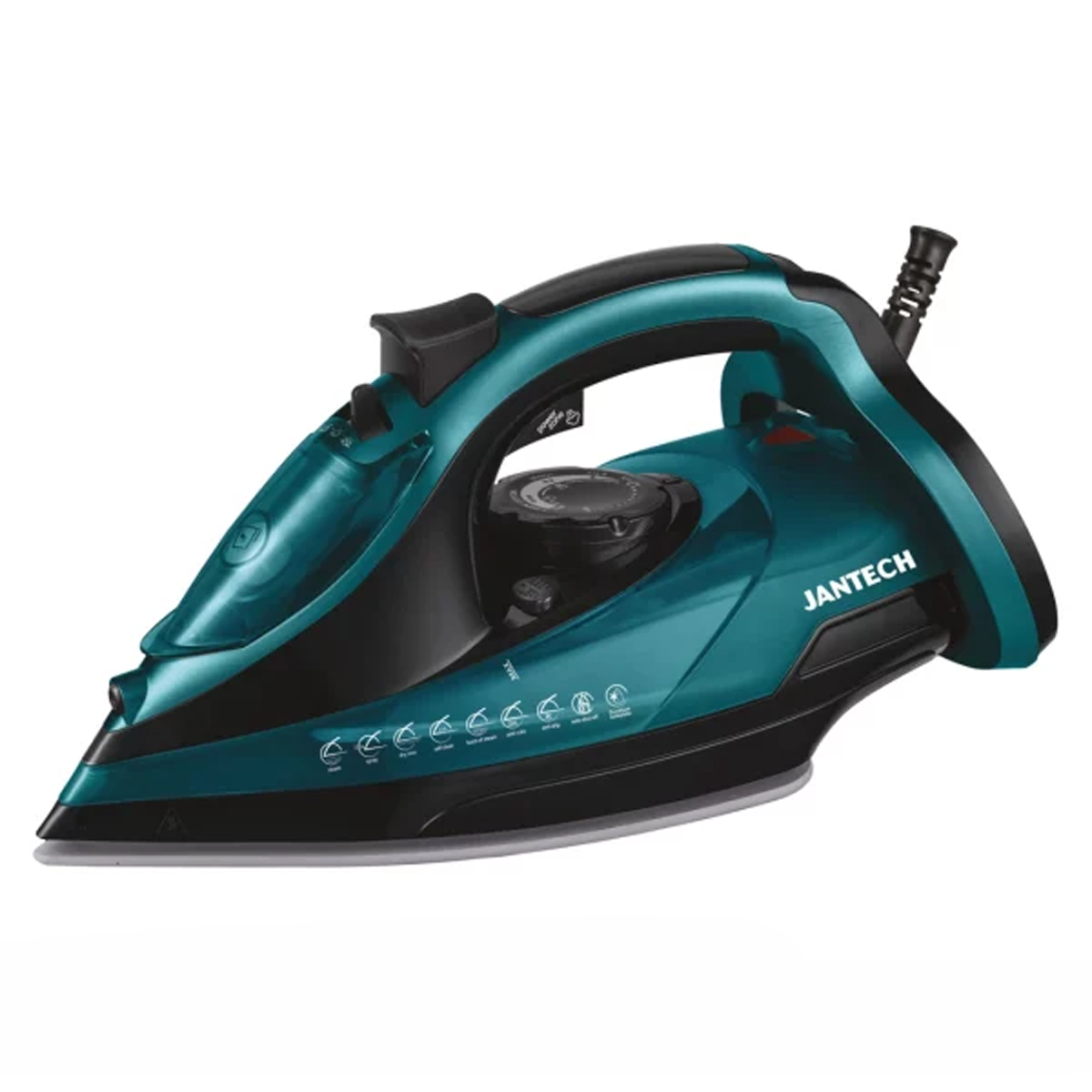 اتو بخار جانتک مدل PROGLIDE ROYAL BLUE 3240